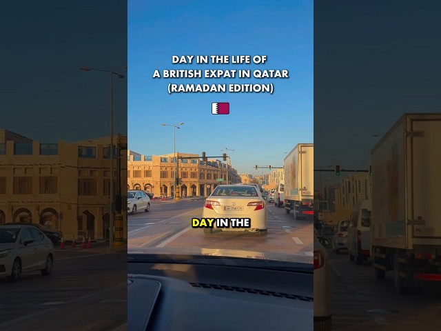  Day In The Life Of A British Expat In Qatar Ramadan Edition 