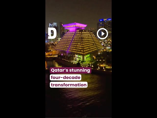  Qatar's stunning four-decade transformation 