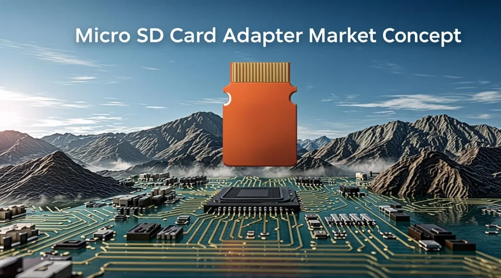 $3.5 Billion by 2035 — How Mobile Storage Demand and IoT Expansion Are Driving Adapter Innovation